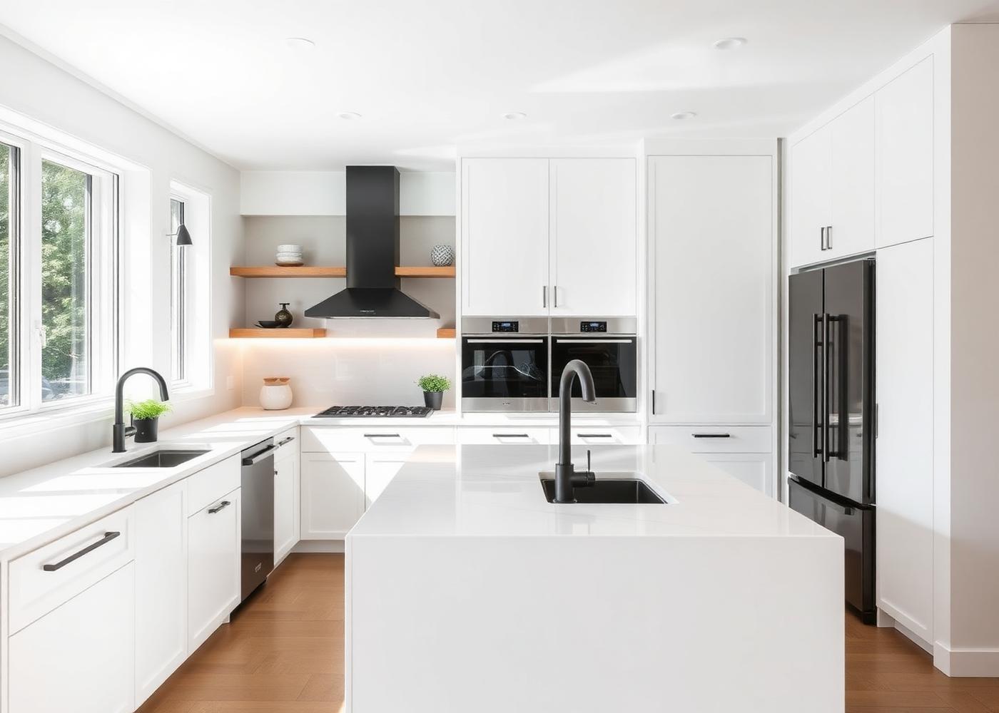 Kitchen Renovation project in Hamilton